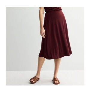 Nine West Knit Midi Skirt